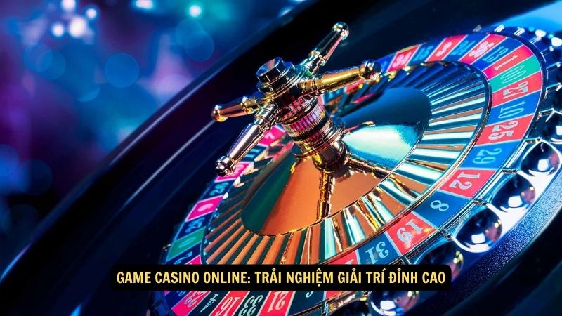 game casino online