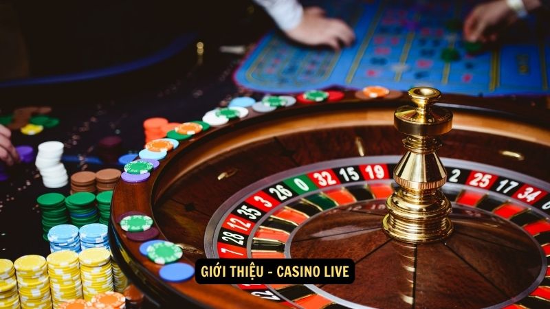 Giới thiệu - casino live