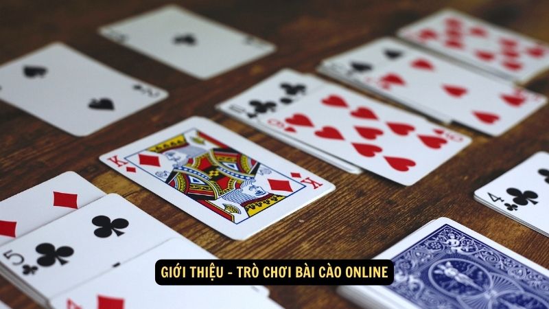 Giới thiệu - trò chơi bài cào online