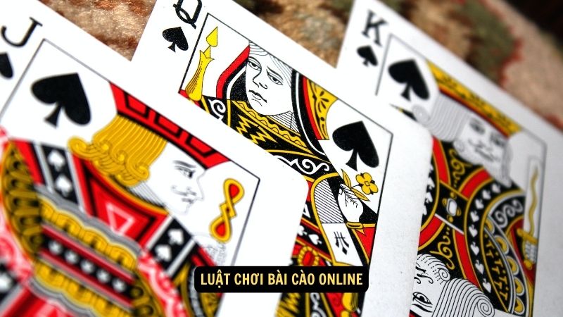 Luật chơi bài cào online