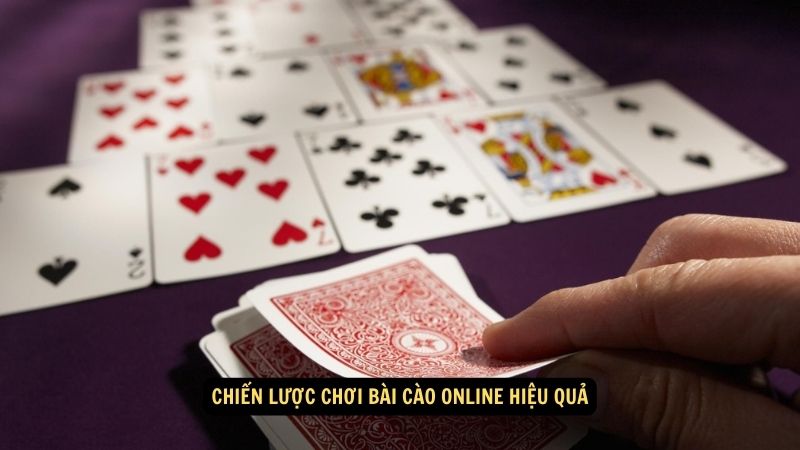 Chiến lược chơi bài cào online hiệu quả