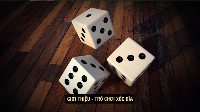 Giới thiệu - trò chơi xóc đĩa