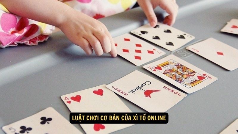 Luật chơi cơ bản của xì tố online