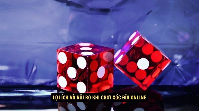 Lợi ích và rủi ro khi chơi xóc đĩa online